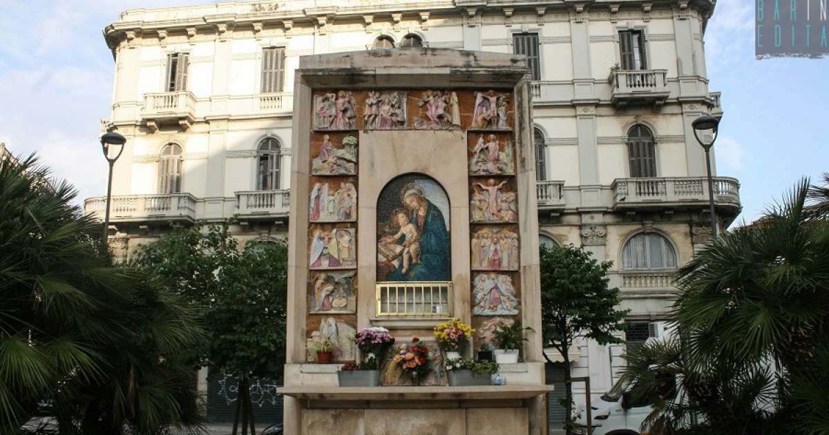 Bari, rione Madonnella: che fine ha fatto l'antica immagine della Vergine?   